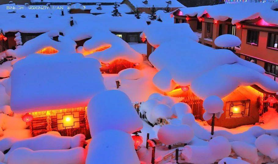 今冬，“中国雪城”喊“冰城”人去穿越林海雪原！_牡丹江
