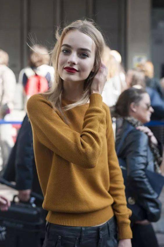 衣服|干货！上衣+口红，配对颜色很重要！