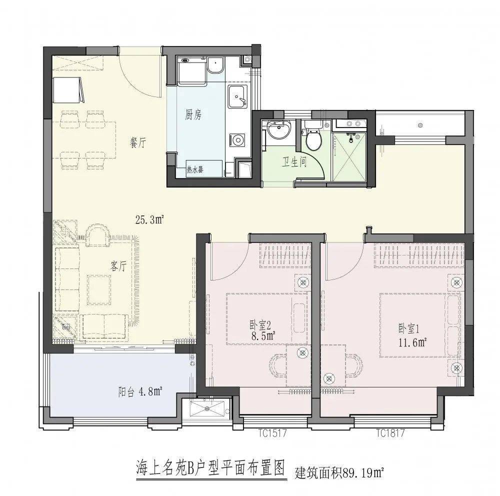 月租金最低1000元!嘉定公租房推出新房源,附户型图,申请方式