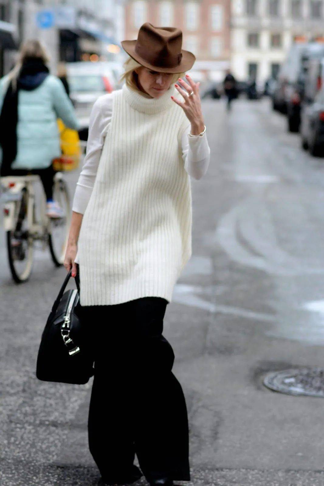 皮肤|入冬必备4件毛衣