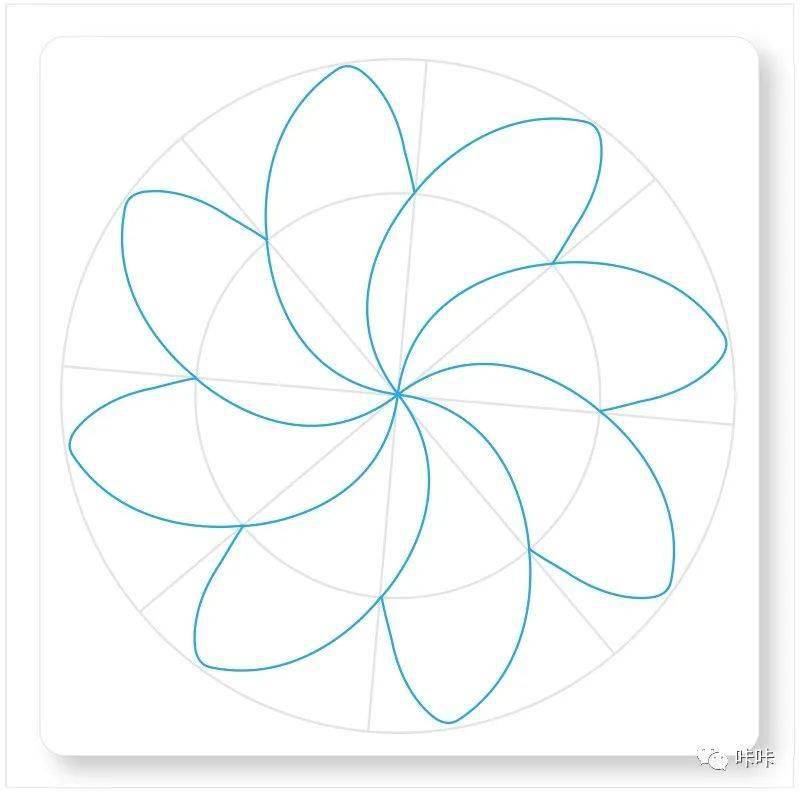 冥想曼陀罗和禅绕画拆分详解