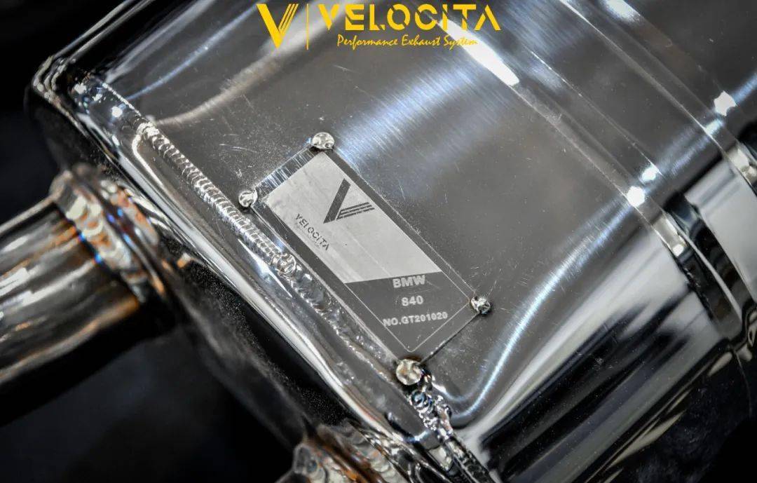 【潮案例】宝马8系 升级velocita(威洛斯蒂-ve智能5g排气系统