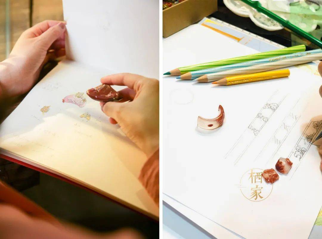 珠宝|把玉石玩成了艺术,这个80后女孩是怎么做到的...