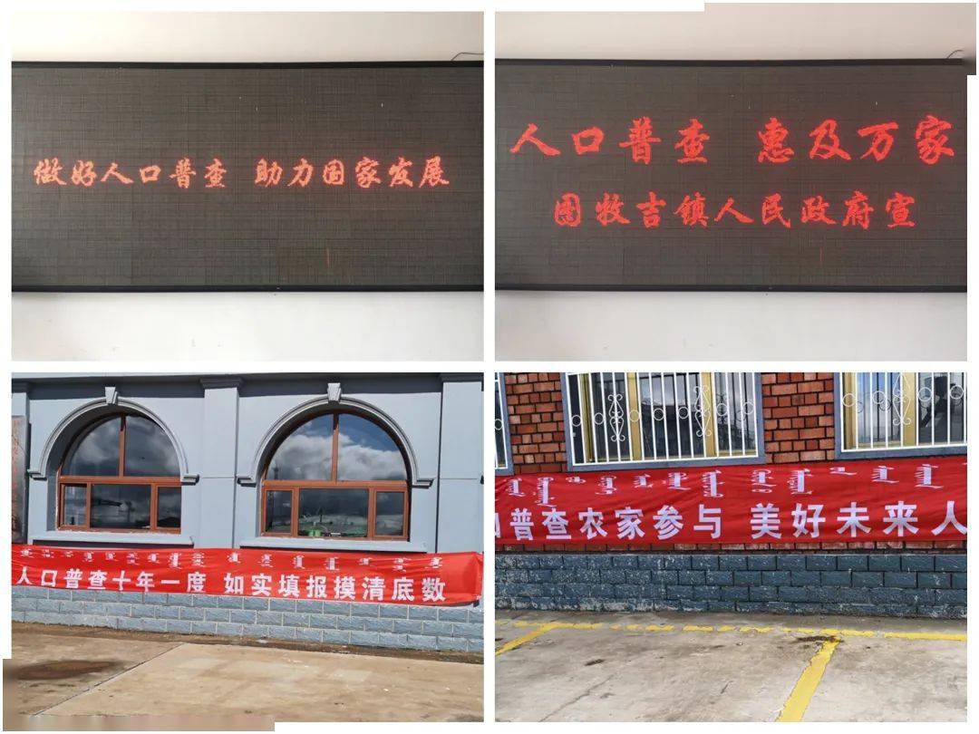 第七次人口普查LED宣传_第七次人口普查宣传图