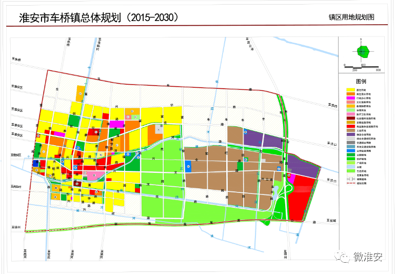 淮安这些区域未来发展有了新规划!你家在范围内吗?