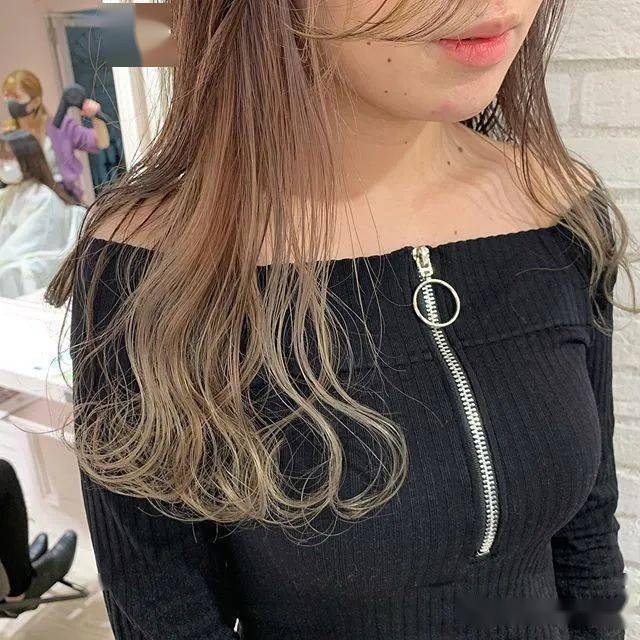 触角,触角染|触角染,挂耳染,今年就流行这么染