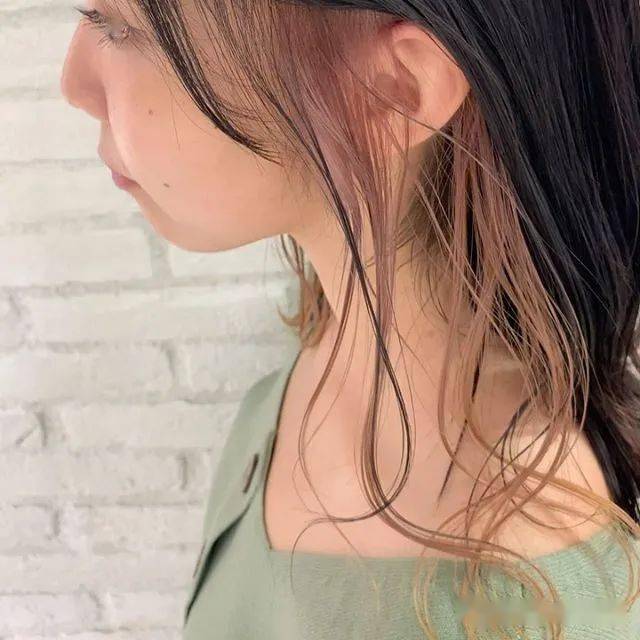 触角,触角染|触角染,挂耳染,今年就流行这么染