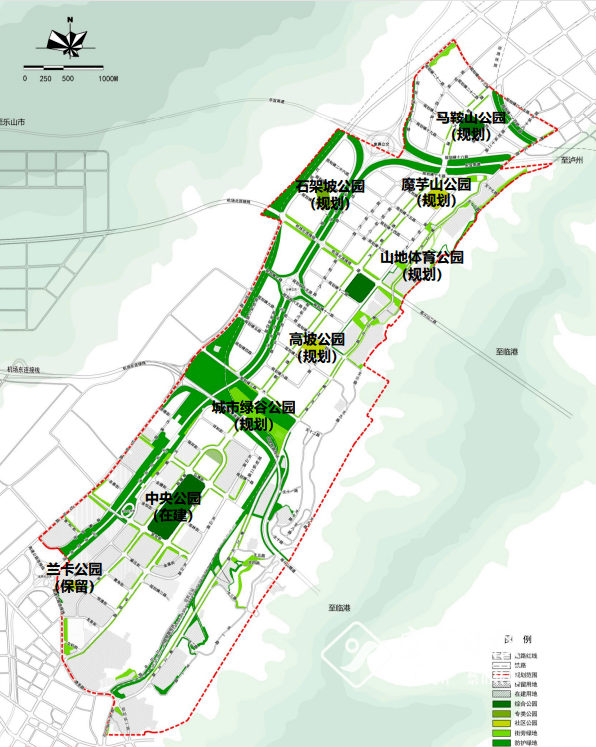 宜宾这个新区要大变!新建医院,学校,养老院,公园,立交…_规划