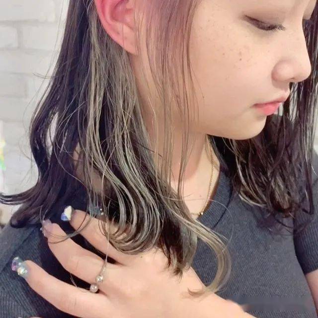 触角,触角染|触角染,挂耳染,今年就流行这么染