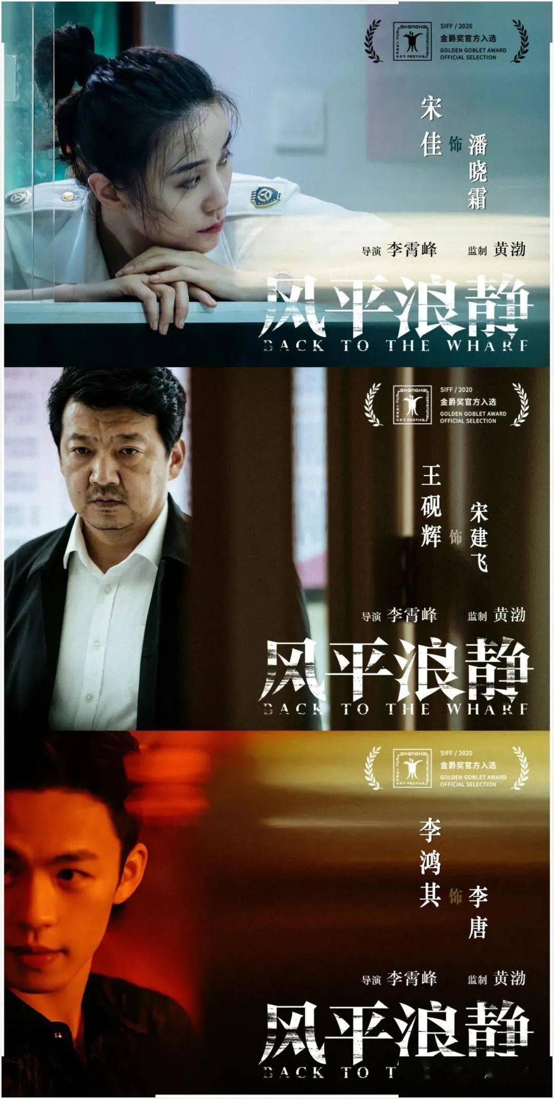 周政杰主演,陈瑾,张建亚,叶青友情出演的华语犯罪电影《风平浪静》