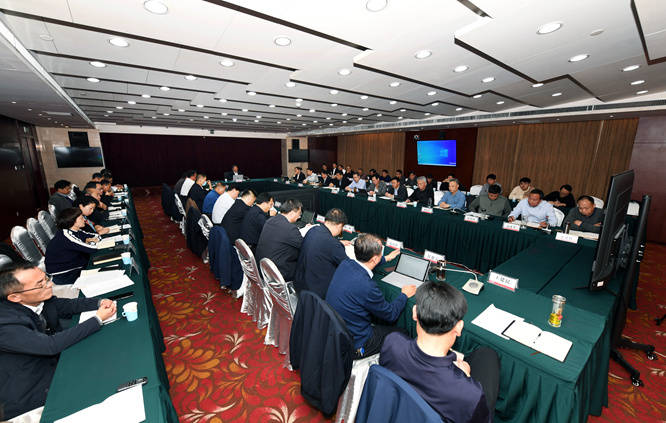 2020冀中能源领导排名_冀中能源集团领导到石工泵公司调研指导工作