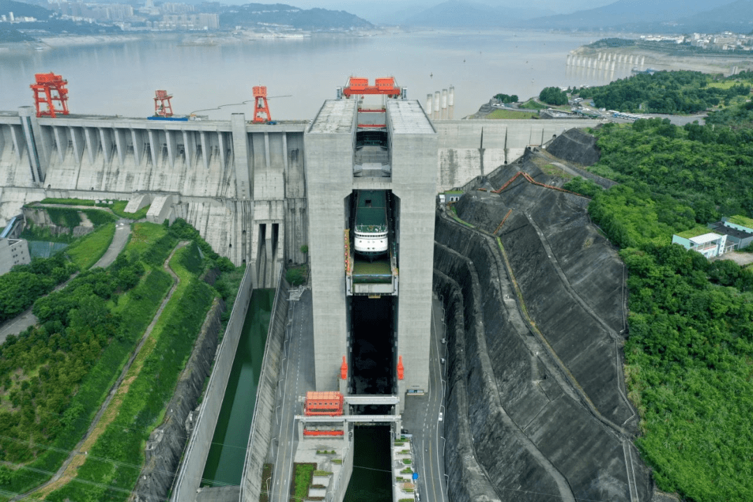 【聚焦】 历史性时刻！“国之重器”三峡工程完成整体竣工验收三峡电站 1149