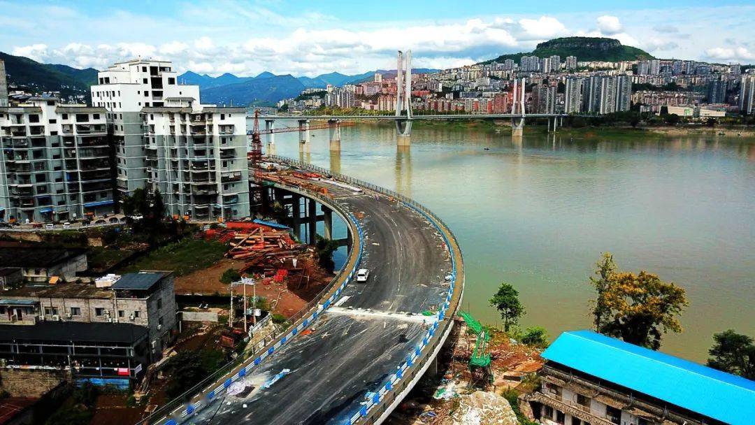 云阳交通项目最新进度:10条道路将于年底前通车!