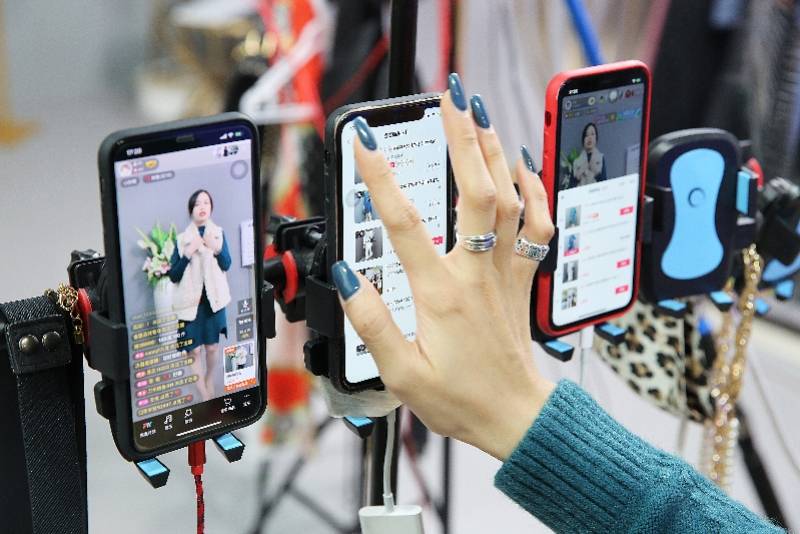 虎门|电商名城虎门的直播密码