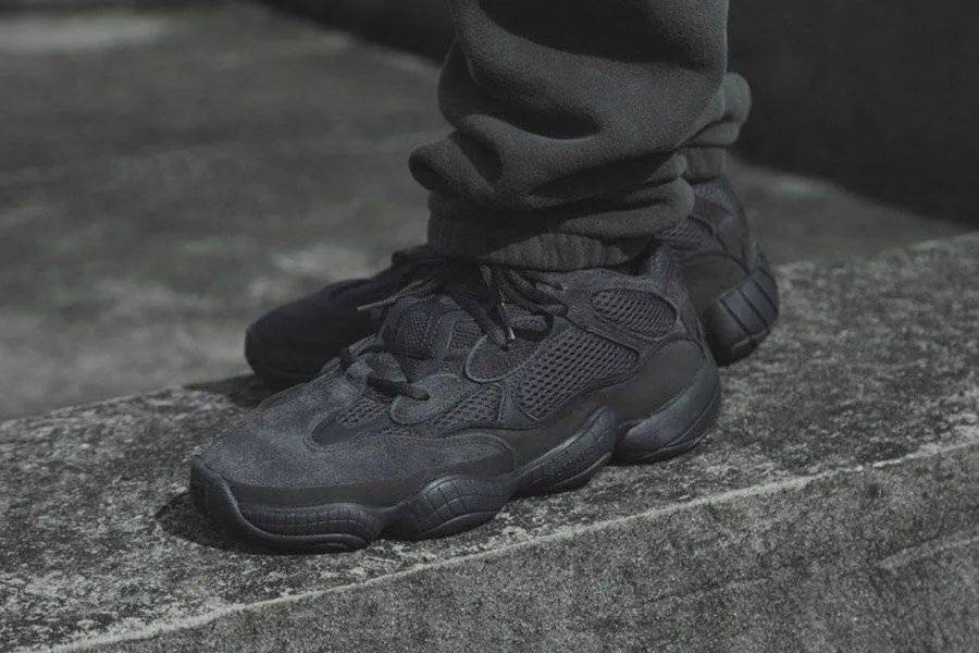 球鞋 丨 黑武士 yeezy 500 "utility black" 即将补货