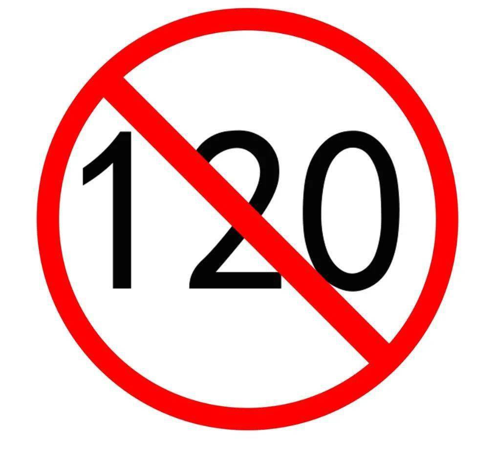 相邻两个限速路段的限速值之差不应大于20km/h;学校区域限速标志宜