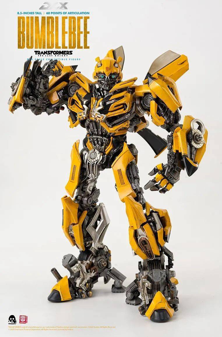 新品预定 Threezero 孩之宝 变形金刚5 骑士 大黄蜂 合金成品 搜狐大视野 搜狐新闻