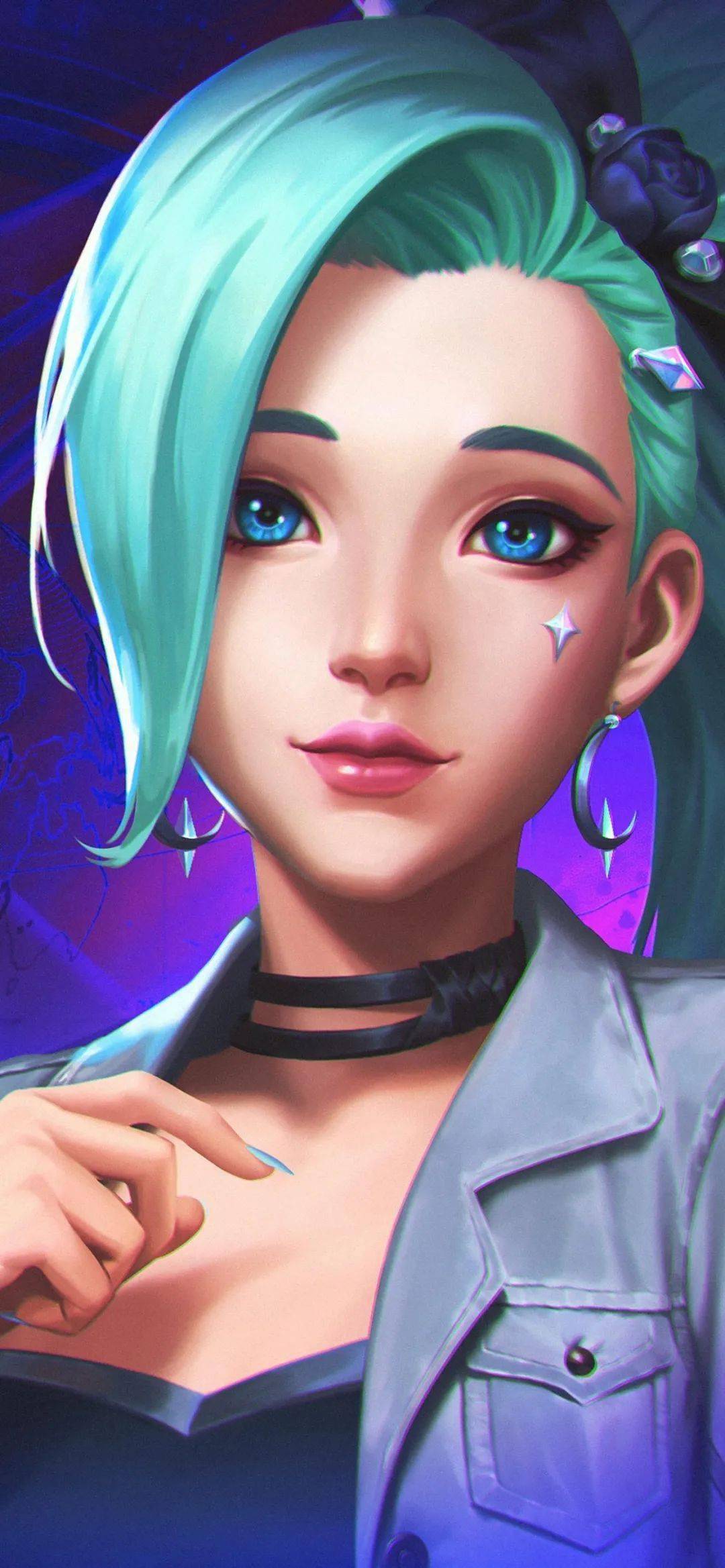 壁纸|英雄联盟 kda女团,好看