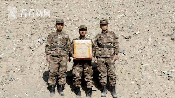 赵彧|小学生用零花钱买护手霜送边防战士：你们辛苦了