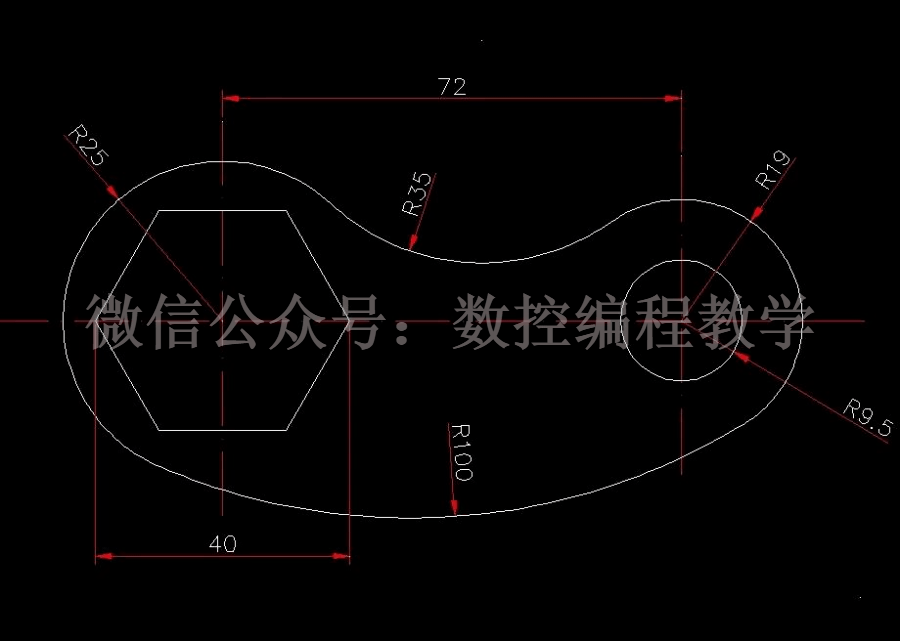 值得收藏的cad练习图不用到处找啦