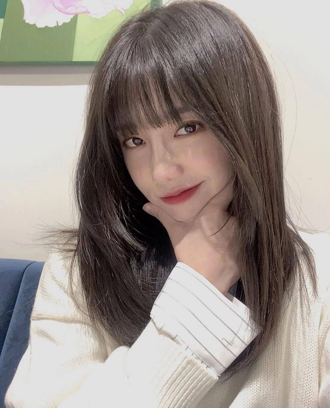 脸型|不同脸型怎么选刘海?这几款“整容级瘦脸”刘海,剪完就能脸小一圈!