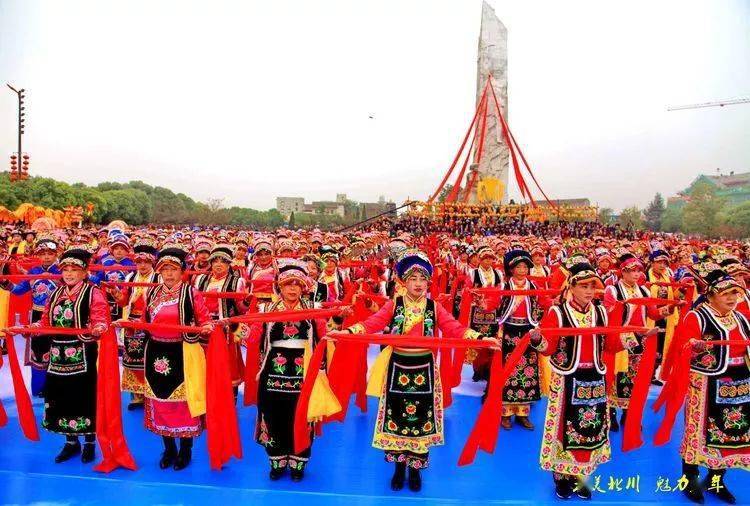 今年北川羌历年都有这些看点!活动安排已出炉