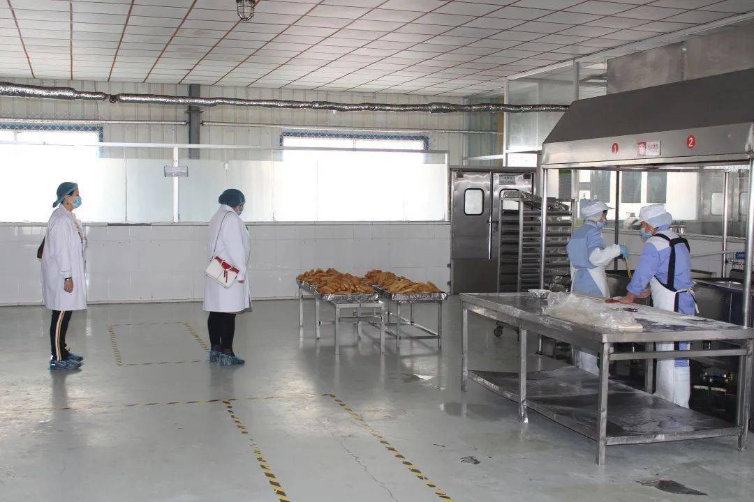 参观面食加工车间参观调料仓库参观烹饪车间参观肉食加工车间参观蔬菜