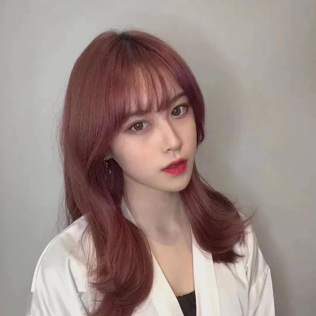 梦幻|发色分享|酷中带甜人间芭比，梦幻又魅惑的浪漫粉，绝美！！