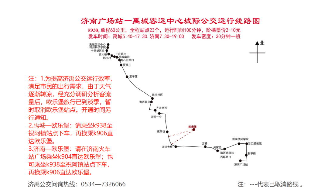 禹城公交e出行app攻略济禹公交最新线路图