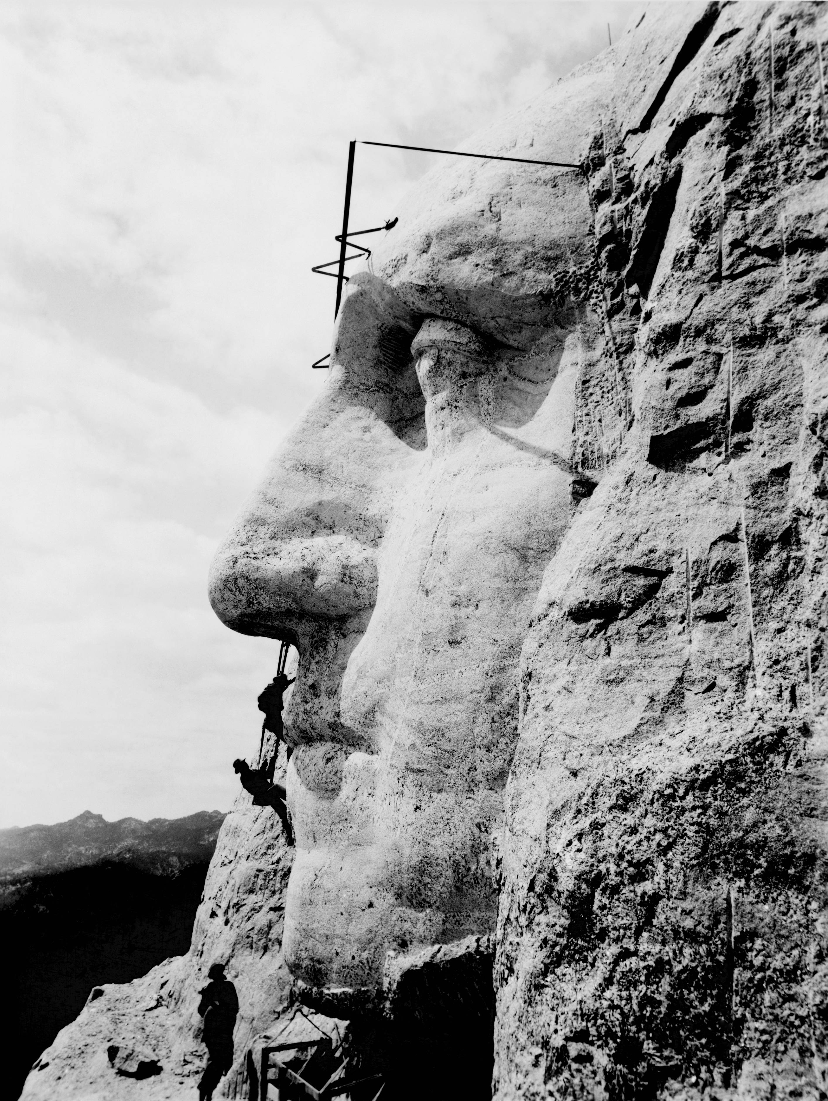 这座美国总统山,特朗普也想把自己"刻"上去