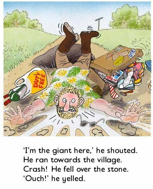 【水苹果本月绘本推荐 kipper and the giant