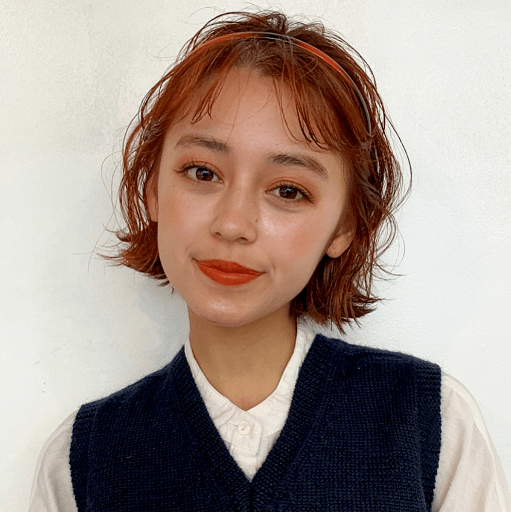 发型|火到明年的绝美日系短发