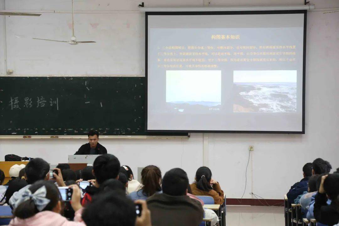 校学生会与学生工作通讯社摄影培训顺利进行_骆霖