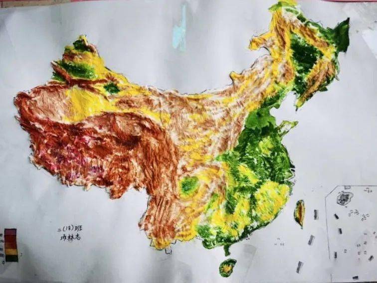 放眼世界胸怀天下台州中学举办第三届地理绘图大赛