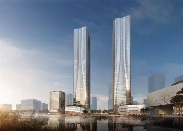 【重大工程】张江"科学之门"西塔楼预计2024年底竣工!