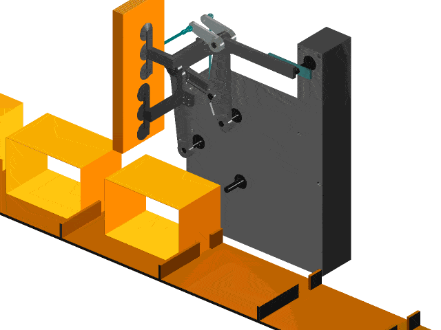 复杂机械动图超直观,全懂的都是牛人