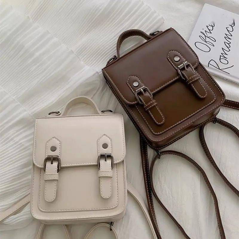 cr|40款高颜值の减龄双肩包，上学通勤就背它！