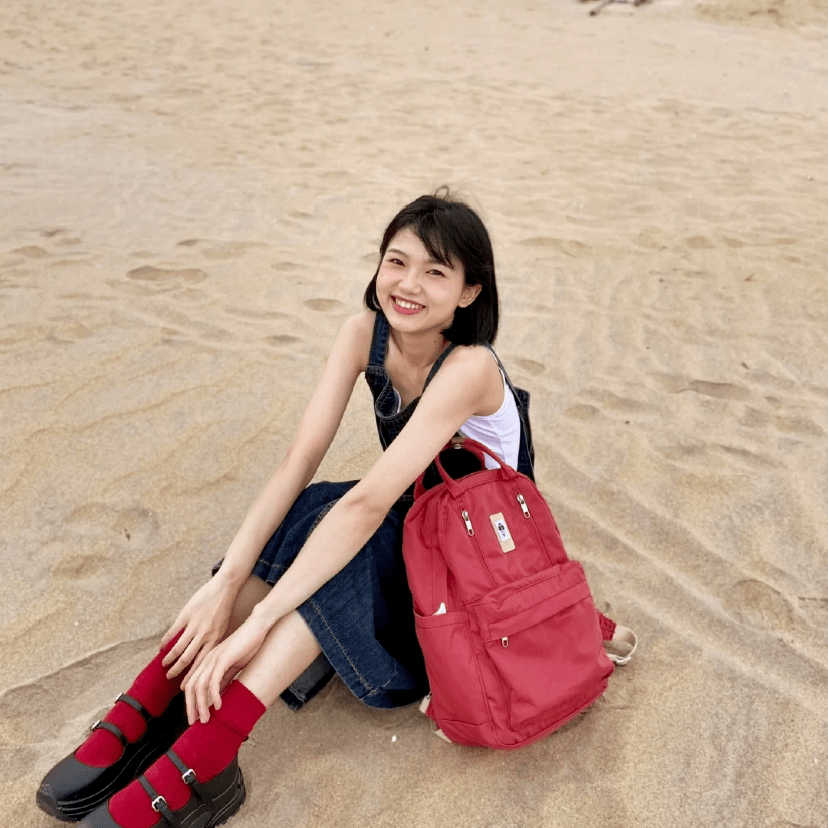 cr|40款高颜值の减龄双肩包，上学通勤就背它！