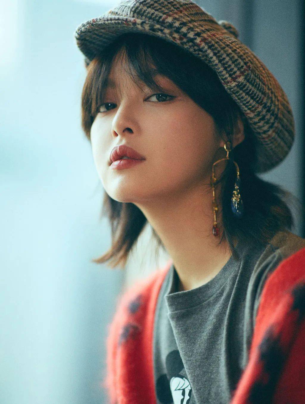 身材|辛芷蕾胖到不敢认？继发型扑街后 她的身材也崩了？