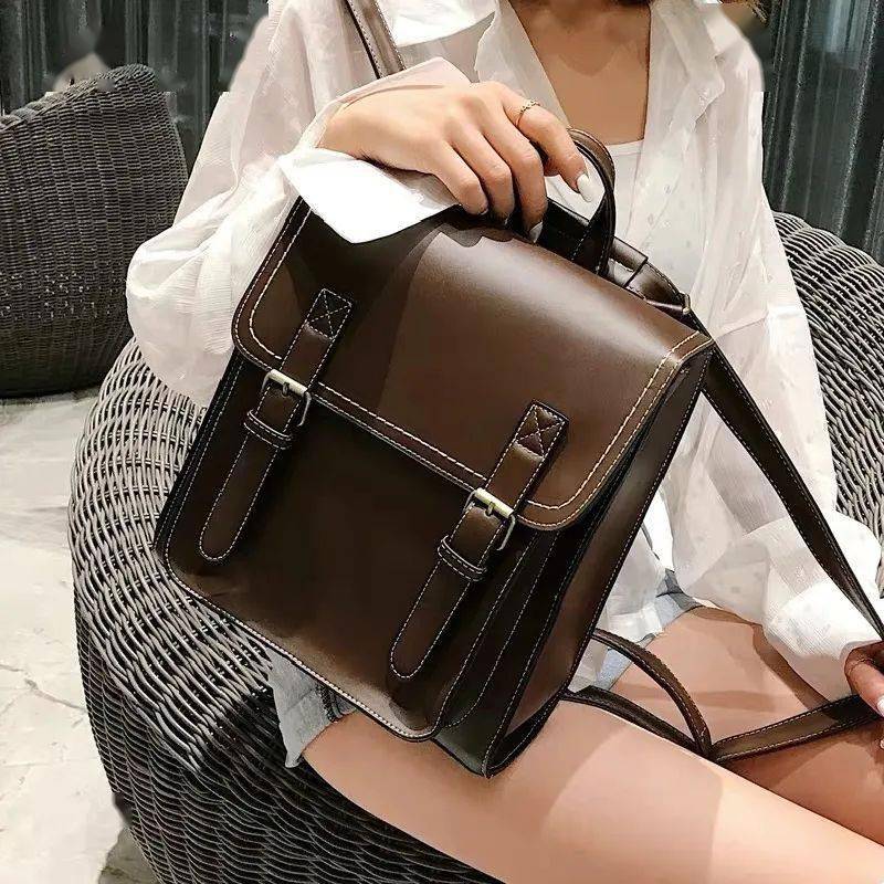 cr|40款高颜值の减龄双肩包，上学通勤就背它！