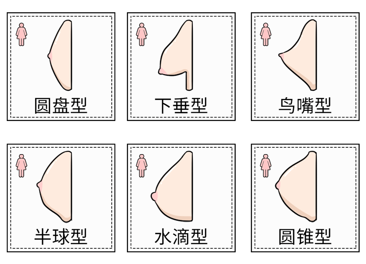 四,女生的胸部也会长毛毛 因为乳头附近有毛囊的缘故 所以女生的胸部