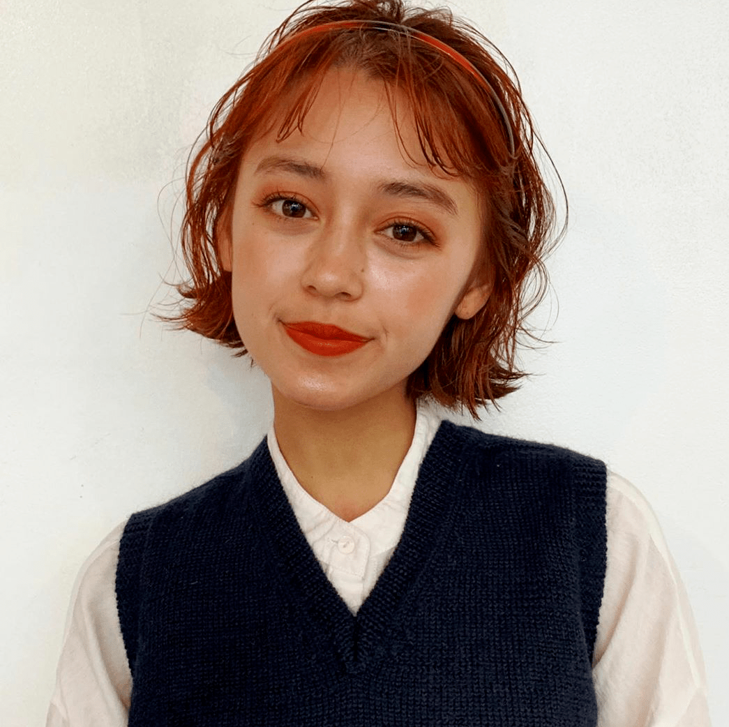 发型|火到明年的绝美日系短发