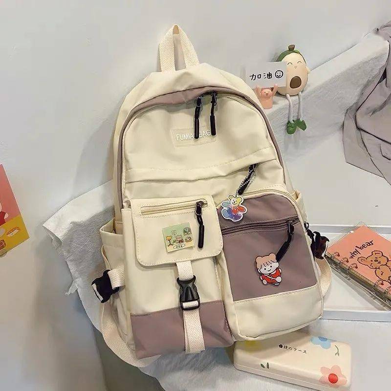 cr|40款高颜值の减龄双肩包，上学通勤就背它！