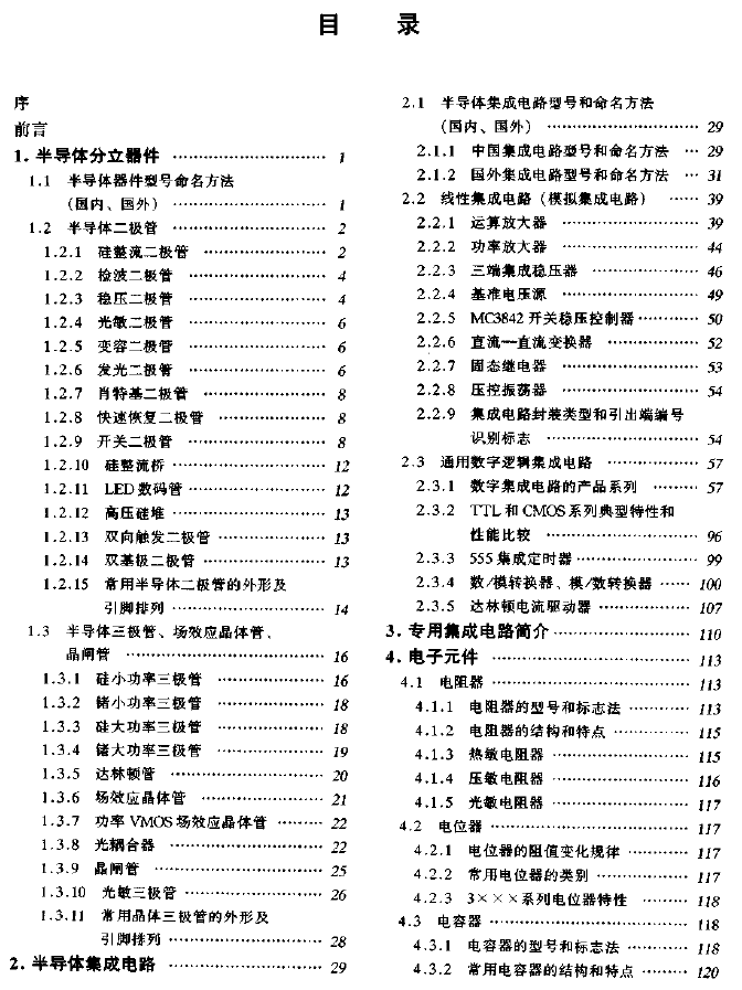 常用电子元器件简JBO竞博明手册(图1)