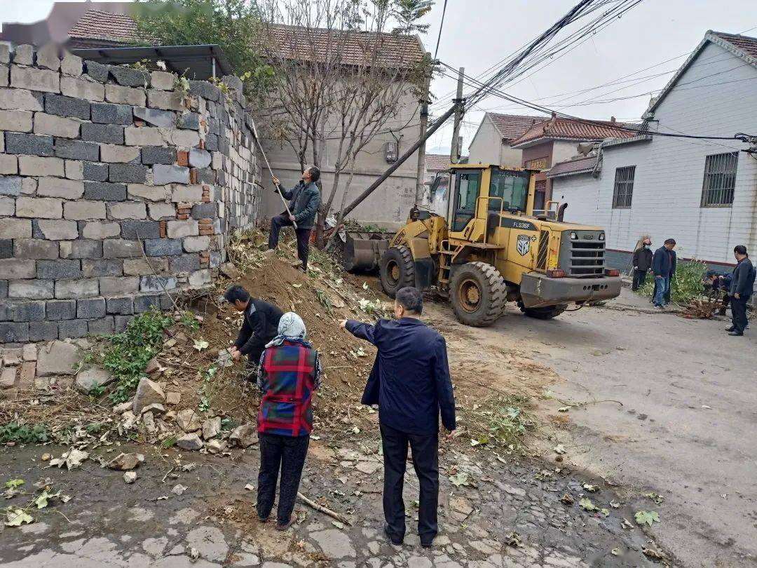 【今日关注】邹平市青阳镇持续推进人居环境整治工作