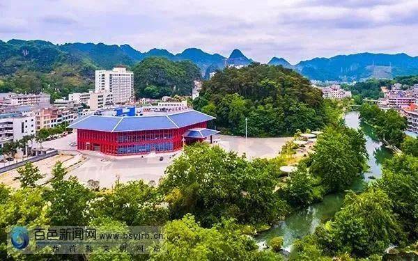 图片来自百色市委宣传部 国家aaaa级旅游景区4家 分别是 乐业县龙云山