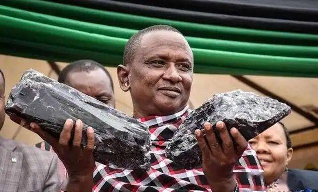 宝姐|宝姐：家有4妻30娃的他，挖出3块坦桑石获利77.44亿！这石头真致富……