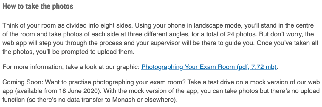 monash eexam全攻略!zoom监考/普通监考/不监考有什么区别?_考试