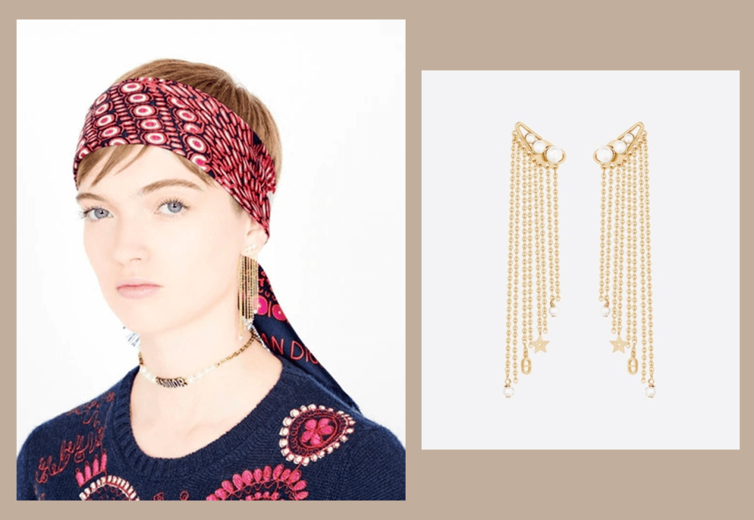 首饰|大牌只有包包？还有这些很“哇塞”的首饰！