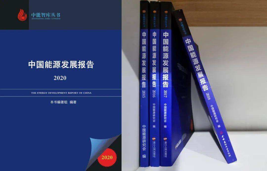 重磅最新发布的中国能源发展报告2020中能智库丛书显示石油供给和需求